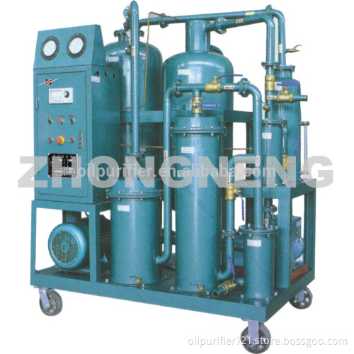 multi function transformer regeneration oil purifier
